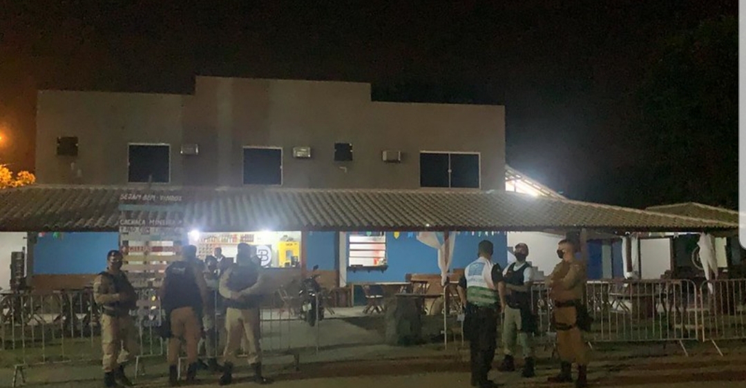 Prefeitura impede forró em bar de Campo Grande, na Zona Oeste
