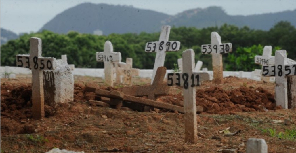 Rio de Janeiro já tem mais de 9 mil mortes e quase 106 mil casos confirmados do novo coronavírus