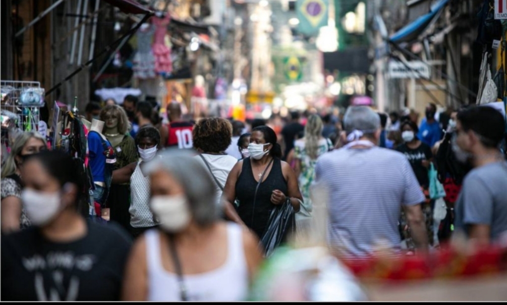 Coronavírus: aumenta a taxa de contaminação no Rio em semana com menor isolamento social