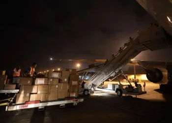 Chega ao Rio nova carga com respiradores