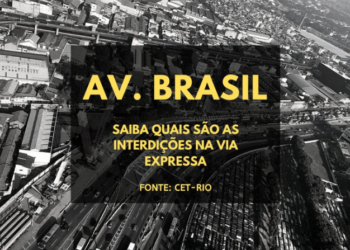 AV. BRASIL | Para obras do BRT Transbrasil – Saiba onde serão as interdições
