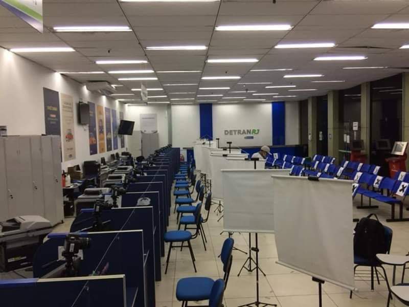 APÓS DECISÃO JUDICIAL, RETOMADA DO DETRAN É SUSPENSA
