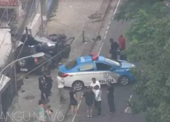 MULHER E CRIANÇA MORREM EM GRAVE ACIDENTE NA TIJUCA