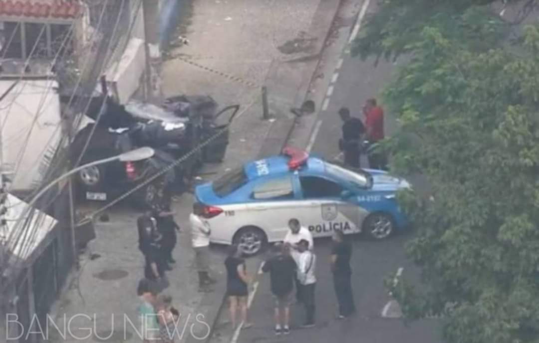 MULHER E CRIANÇA MORREM EM GRAVE ACIDENTE NA TIJUCA