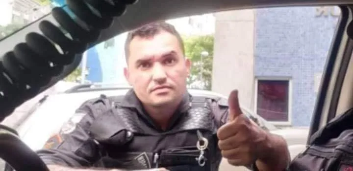 POLICIAL E AMIGO SÃO MORTOS EM EMBOSCADA NO RIO