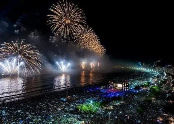 RÉVEILLON DE COPACABANA CORRE RISCO DE NÃO SER REALIZANDO EM FUNÇÃO DO CORONAVÍRUS