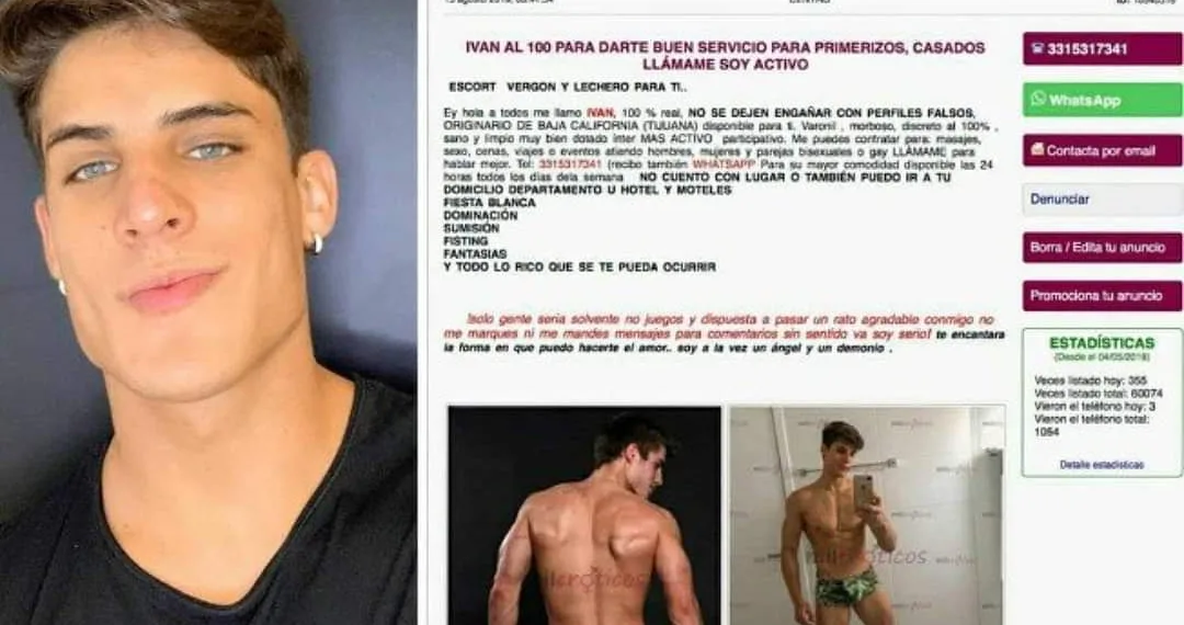 NAMORADO DA MÃE DE NEYMAR APARECE EM SITE PORNO