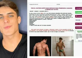 NAMORADO DA MÃE DE NEYMAR APARECE EM SITE PORNO