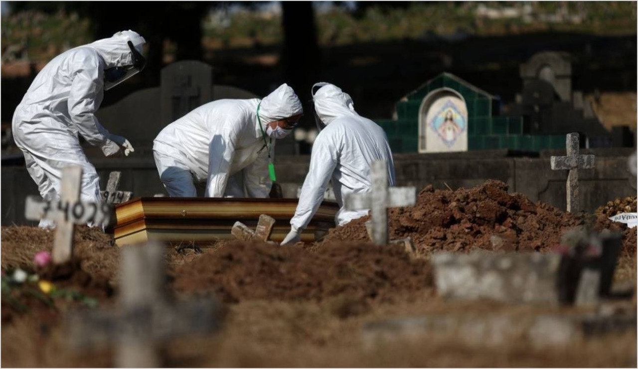 Coronavírus: Rio de Janeiro tem 147 mortes em 24 horas e total de óbitos é de quase 7 mil