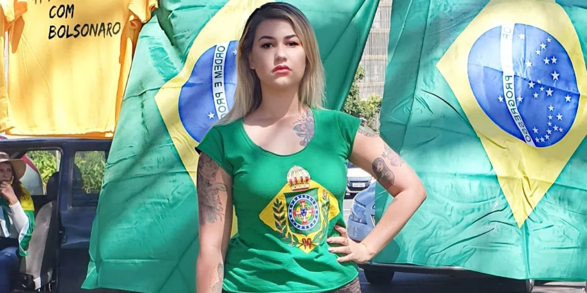 Urgente!! Polícia Federal prende ativista Sara Winter em Brasília