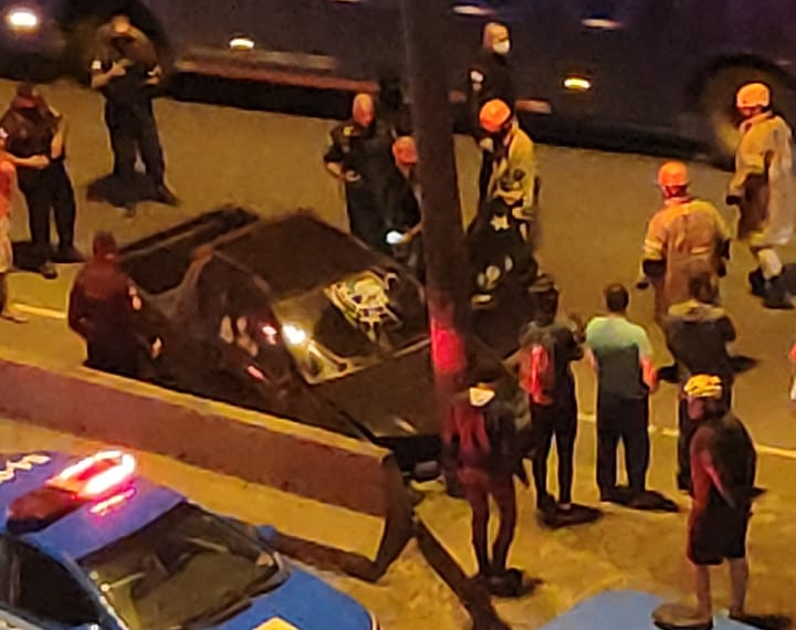 TIROS, PERSEGUIÇÃO EM CAMPO GRANDE ! DOIS FERIDOS GRAVES(VÍDEOS E FOTOS)