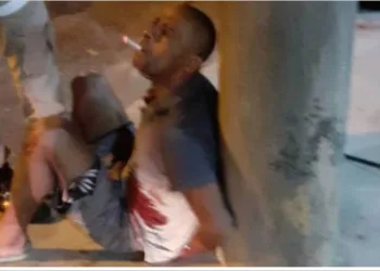 Homem é preso em flagrante acusado de matar uma pessoa a facadas em Campo Grande