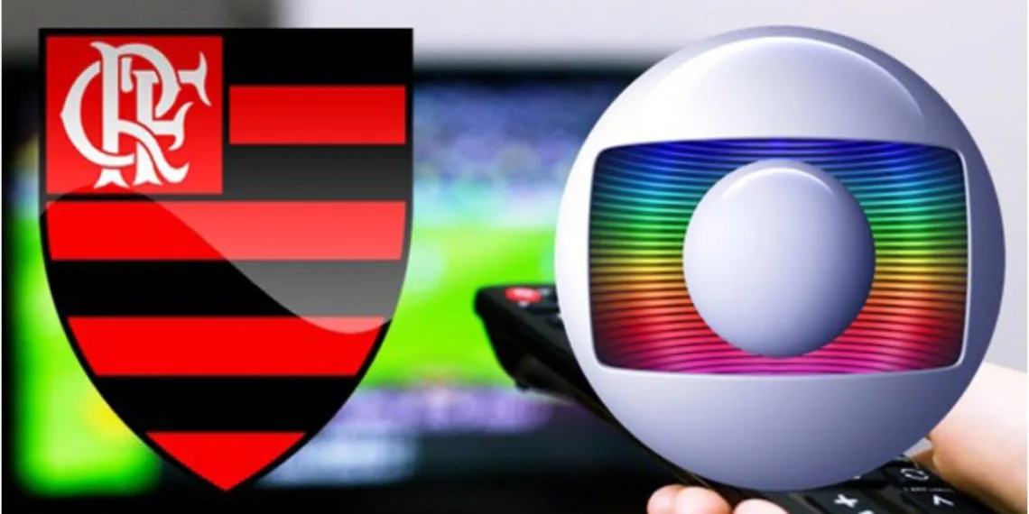 Globo notifica Flamengo, afirma que o clube não tem direito de transmitir jogo e clima fica tenso