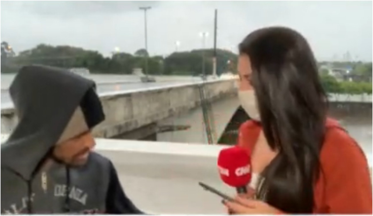 Vídeo: repórter da CNN é assaltada ao vivo; homem armado levou dois celulares