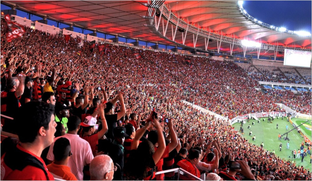 Globo está preocupada com retorno de público em jogos no Rio de Janeiro em plena pandemi