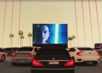 Cinema drive-in abre no Rio como opção de lazer durante o isolamento social