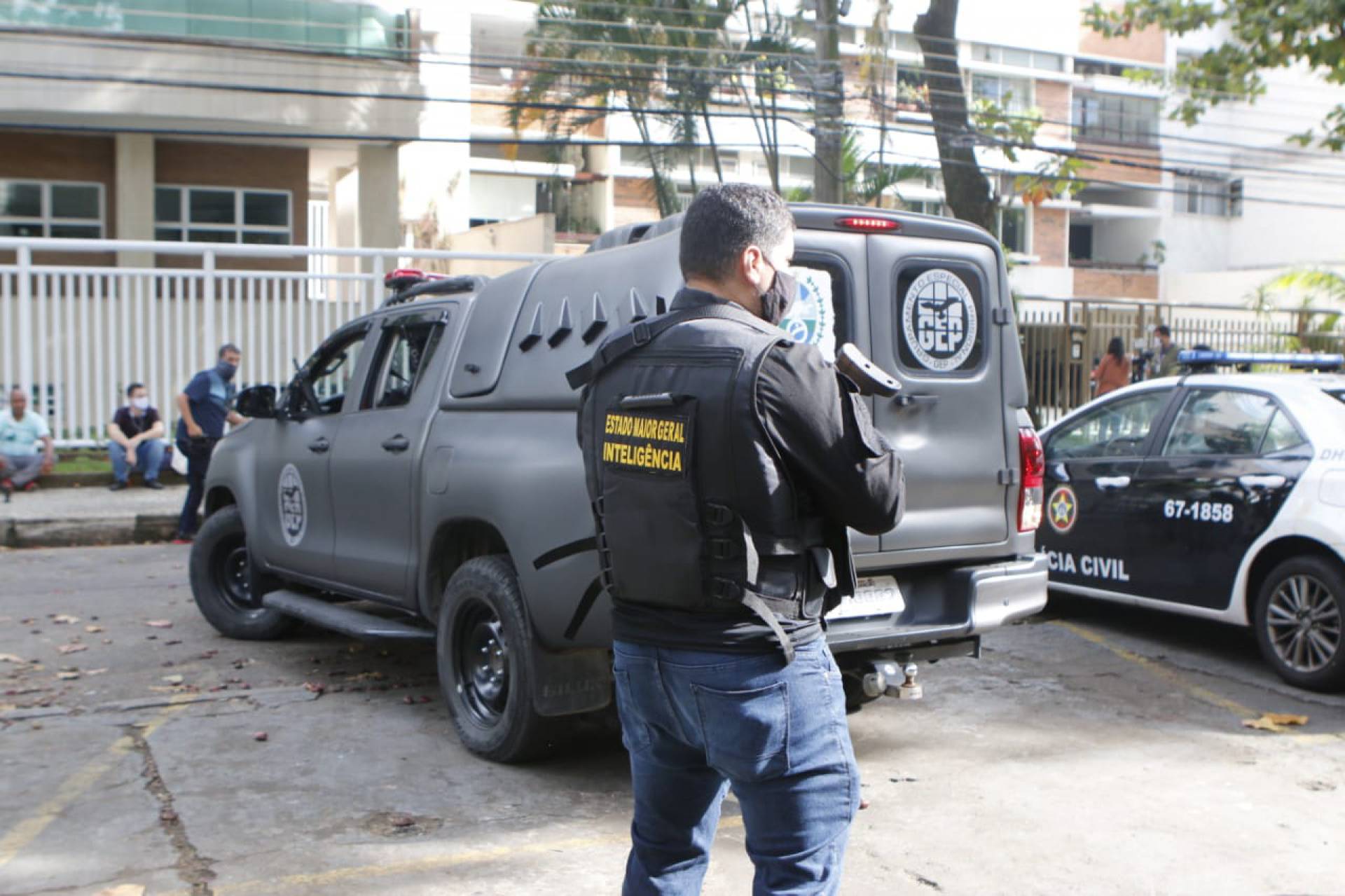 Bombeiro é preso por suspeita de ligação com acusado de matar Marielle