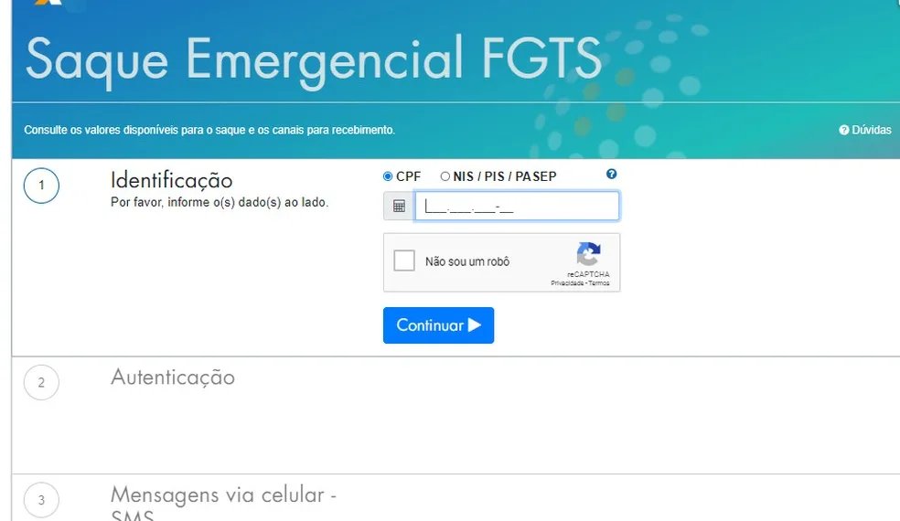 Caixa libera consulta ao valor e data de novos saques do FGTS