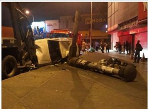 acidente Grave no Centro De Campo Grande