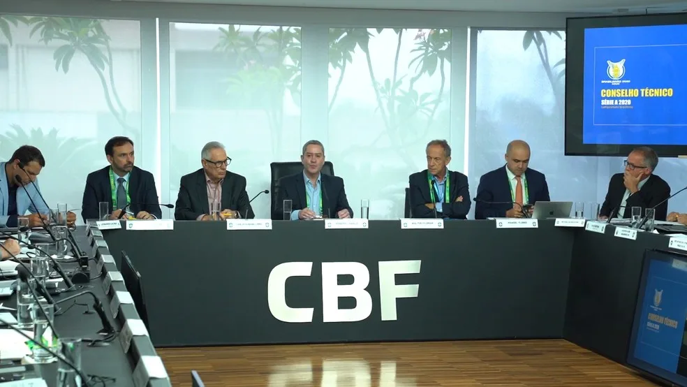 Com ajustes, CBF publica novo calendário e prevê Campeonato Brasileiro até 24 de fevereiro