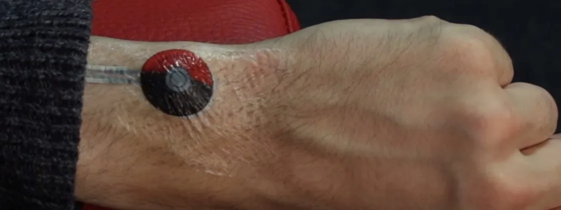 Google está trabalhando em ‘tatuagens sensíveis ao toque’