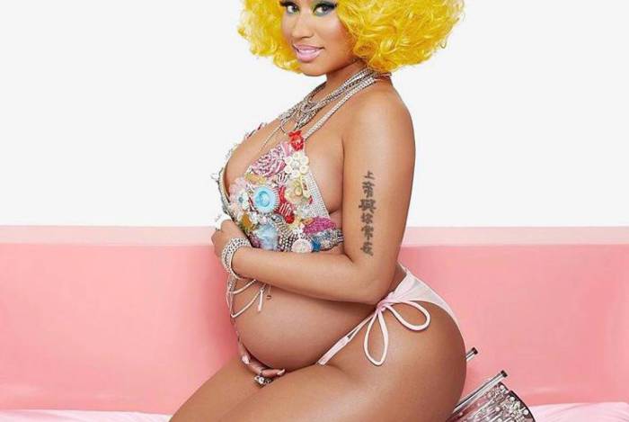 Nicki Minaj anuncia gravidez: ‘transbordando de amor’