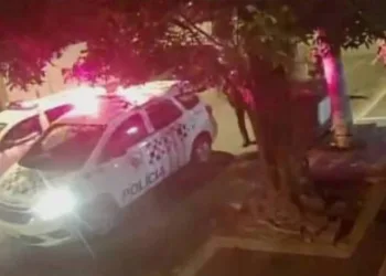 Mulher é presa após lutar com policiais em abordagem por festa