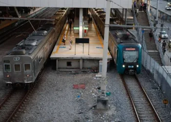 Trens da Supervia podem parar de circular em agosto