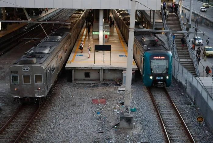 Trens da Supervia podem parar de circular em agosto