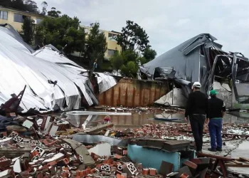 Novo ciclone irá passar por Santa Catarina nesta terça