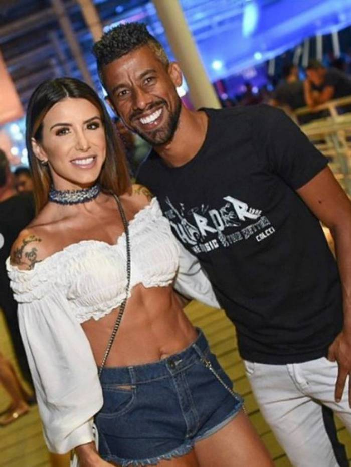 Léo Moura e a mulher entram em pânico ao se depararem com imagem do filho em site de adoção