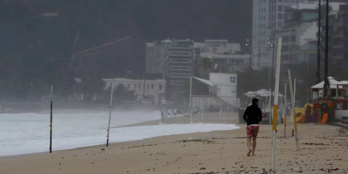 Friozinho! Rio registra menor temperatura do ano nesta quarta-feira