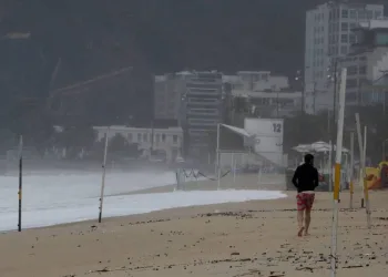 Friozinho! Rio registra menor temperatura do ano nesta quarta-feira