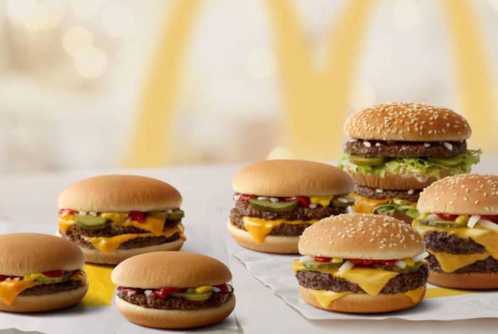 Falha no sistema do McDonald’s disponibiliza milhares de lanches grátis