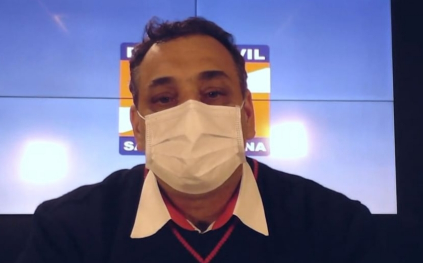 Ciclone bomba’: 2ª onda pode chegar nesta madrugada, diz chefe da Defesa Civil