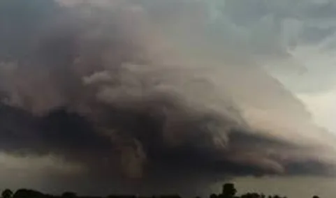 Rio pode ter rajadas de vento de até 76 km/h ao longo desta quarta-feira