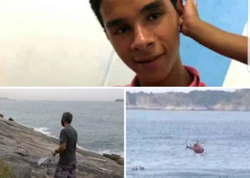 CORPOS DE UM JOVEM E UMA CRIANÇA QUE ESTAVAM TENTANDO PEGAR PIPA SÃO ENCONTRADOS EM PRAIA DO RIO