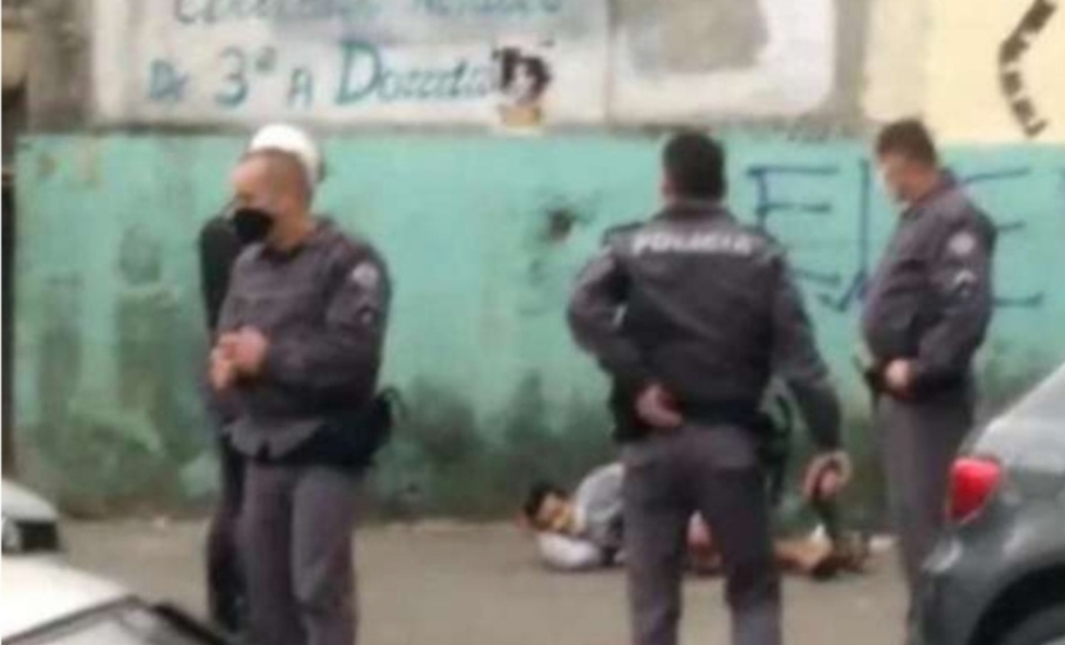 Homem que tentou fugir com a cabeça de uma pessoa, é baleado pela PM e acaba vindo a óbito