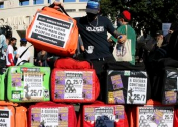 Entregadores de aplicativos promovem segunda paralisação nacional
