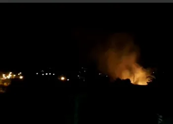 URGENTE: Subestação Da Light em Campo Grande  Está Pegando Fogo!!!( video)