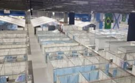 Estado do Rio quer desmobilizar hospitais de campanha esta semana