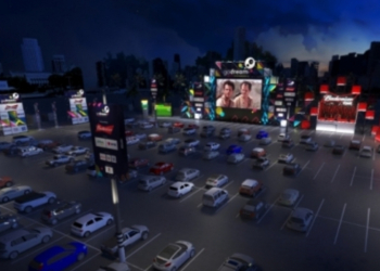 Shopping na zona oeste  ganha arena drive-in multiuso com variadas opções de lazer