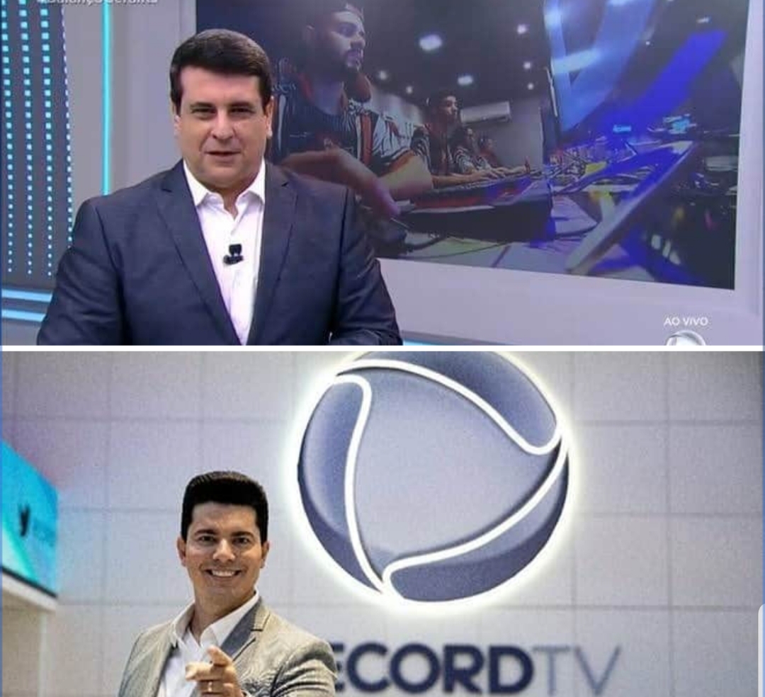 RECORD DEMITE GUSTAVO MARQUES E WAGNER MONTES FILHO ASSUME O BALANÇO GERAL RIO MANHÃ