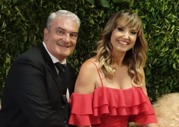 Marido de Alessandra Scatena morre vítima da Covid-19