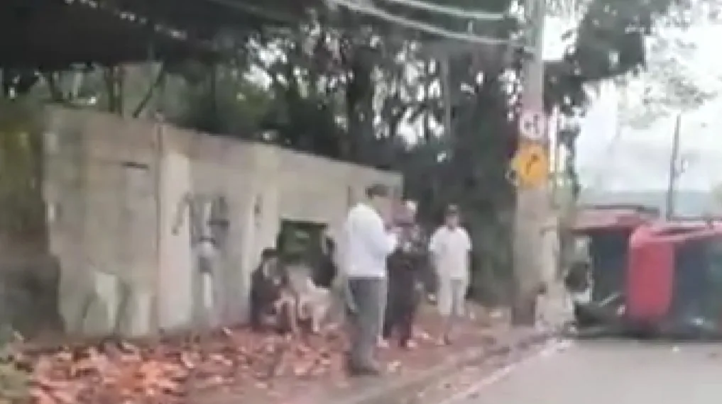 ACIDENTE GRAVE EM CAMPO GRANDE ( VIDEO)