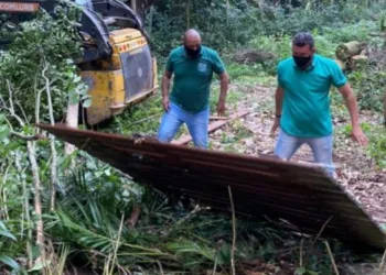 Secretaria do Meio Ambiente reprimiu ocupação ilegal no Grumari
