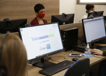Prefeitura lança a Telessaúde Rio, central de consultas médicas por videoconferência, e amplia acesso à saúde no município