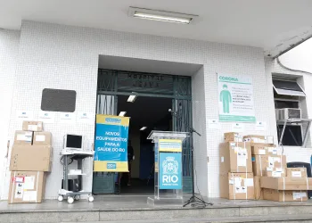 Prefeitura entrega 53 novos equipamentos ao Hospital Jesus, referência no tratamento de crianças