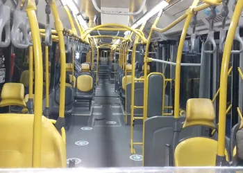 Prefeitura constata maioria dos ônibus com marcação para passageiros durante primeira semana de fiscalização