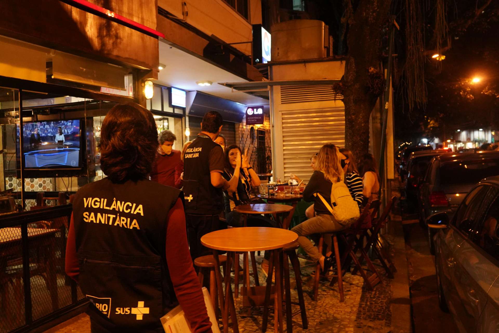 Prefeitura amplia fiscalização em quatro micropolos gastronômicos